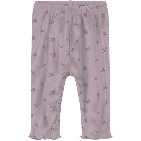 Name It Keepsake Lilac Nbfsoho Leggings