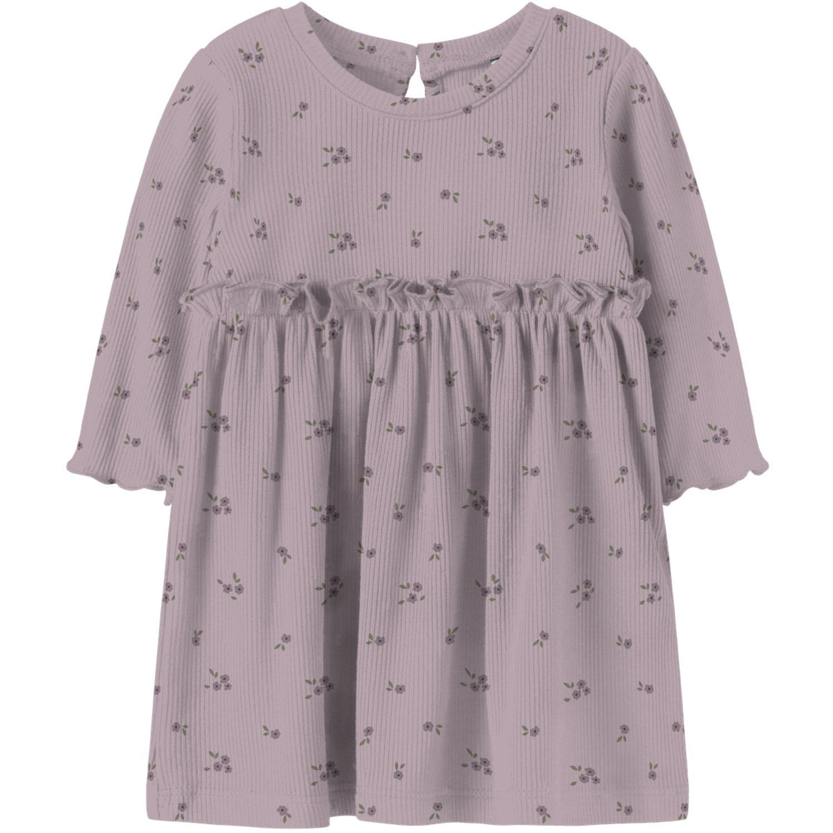 Name It Keepsake Lilac Nbfsoho Ls Dress