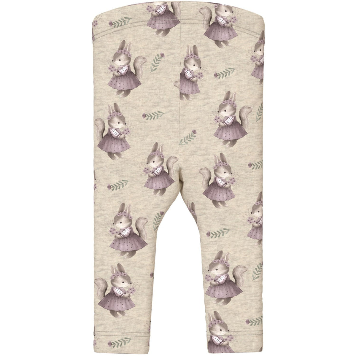 Name It Peyote Melange Nbfshelly Leggings