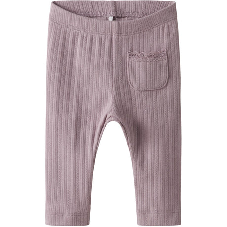 Name It Keepsake Lilac Nbfsiva Leggings