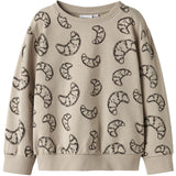 Name It Island Fossil Nmmrichie Ls Nreg Sweat Bru
