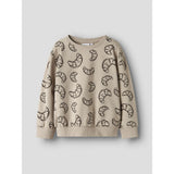 Name It Island Fossil Nmmrichie Ls Nreg Sweat Bru