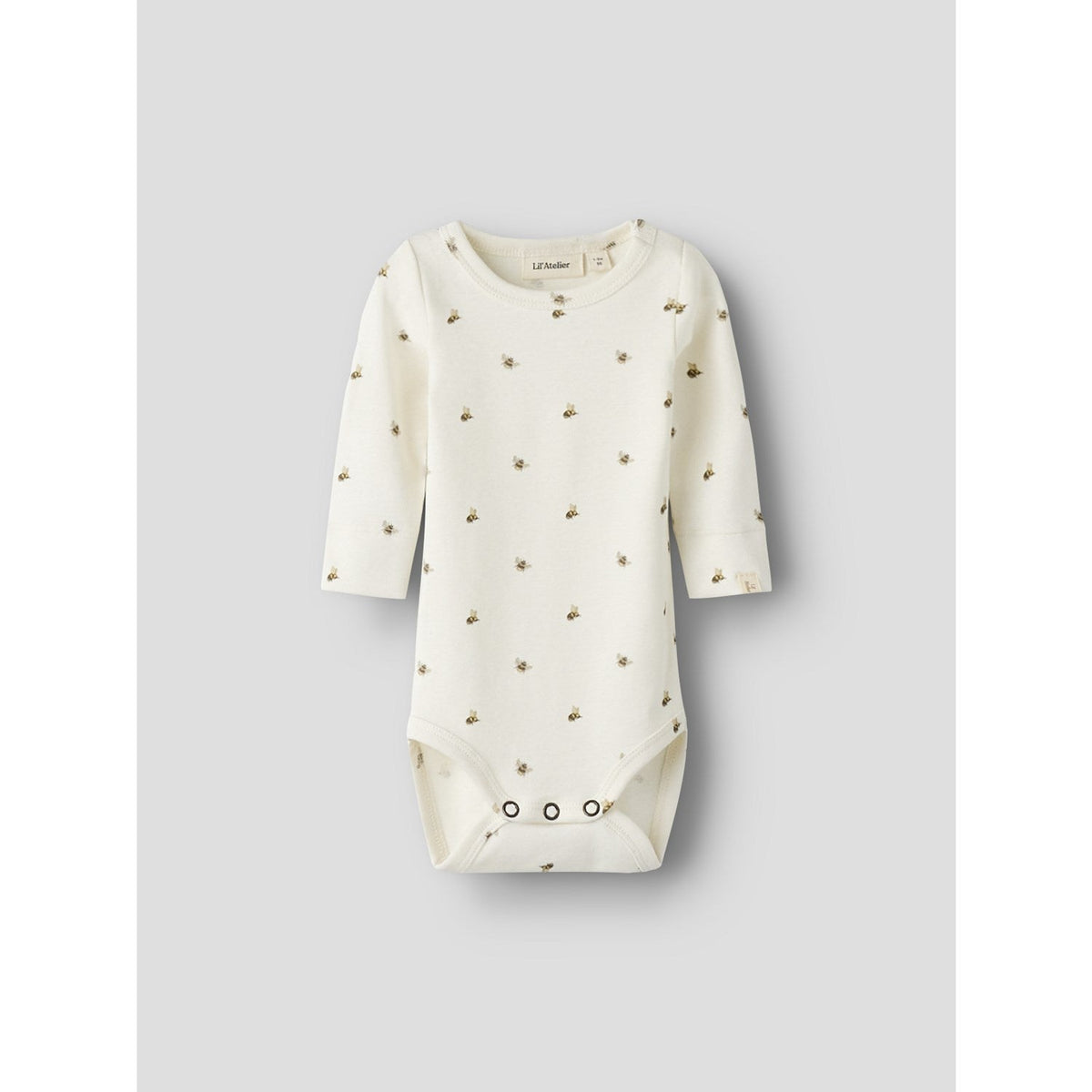 Lil'Atelier Coconut Milk Bee Nbngayo Gus Ls Slim Body Lil
