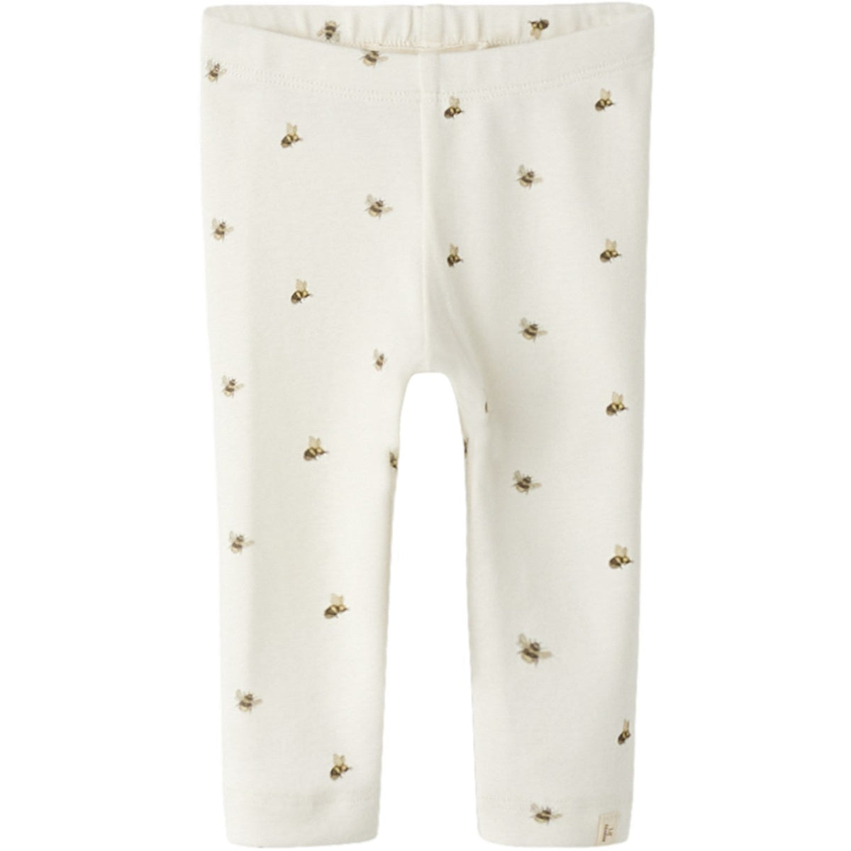 Lil'Atelier Coconut Milk Bee Nbngayo Gno Slim Leggings Lil