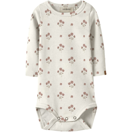 Lil'Atelier Coconut Milk Flower Pink Nbflayo Sig Ls Slim Body Lil