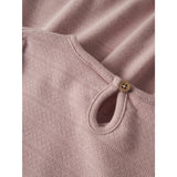 Lil'Atelier Misty Rose Nmfdimia Ls Kjole Lil