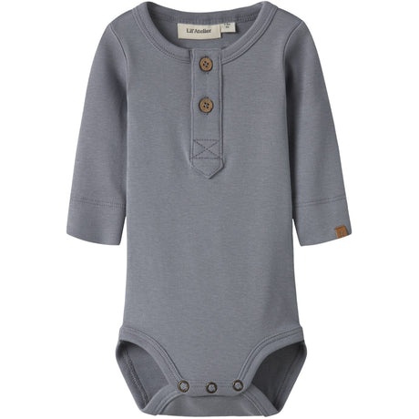 Lil'Atelier Tradewinds Nbmgeo Lom Ls Slim Body Lil