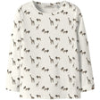 Lil'Atelier Coconut Milk Lion Nmmlayo Geu Ls Slim Top Lil