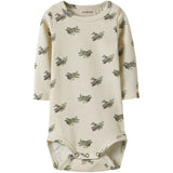 Lil'Atelier Coconut Milk Airplane Nbmlayo Geu Ls Slim Body Lil