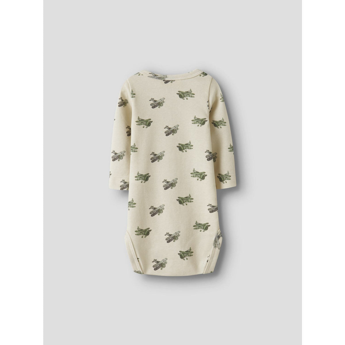 Lil'Atelier Coconut Milk Airplane Nbmlayo Geu Ls Slim Body Lil