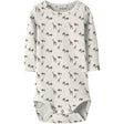 Lil'Atelier Coconut Milk Lion Nbmlayo Geu Ls Slim Body Lil