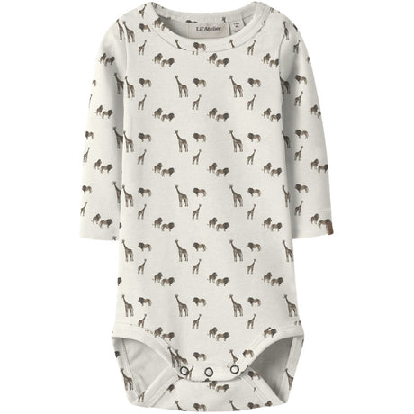 Lil'Atelier Coconut Milk Lion Nbmlayo Geu Ls Slim Body Lil