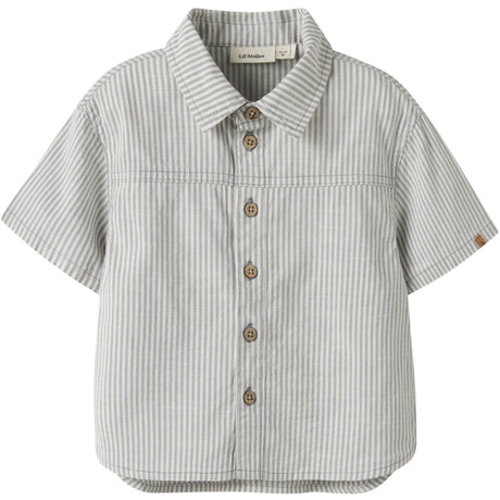 Lil'Atelier Coconut Milk Nmmdarko Ss Loose Skjorte Lil