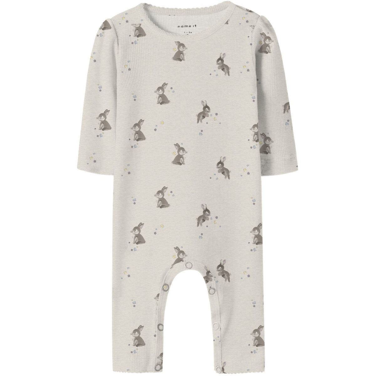 Name It Peyote Melange Nbfdiakab Ls Onesie