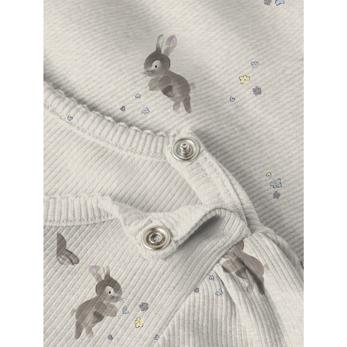 Name It Peyote Melange Nbfdiakab Ls Onesie