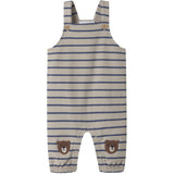Name It Chateau Gray Nbmdaddel Sweat Overall Unb