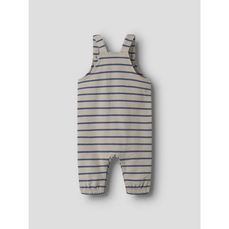 Name It Chateau Gray Nbmdaddel Sweat Overall Unb
