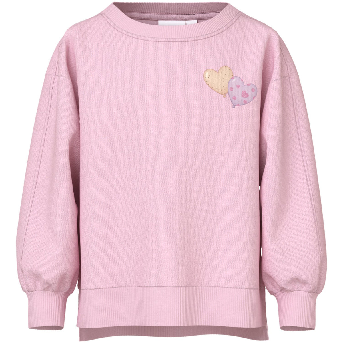 Name It Parfait Pink Nmfdenila Ls Nreg Swe Bru