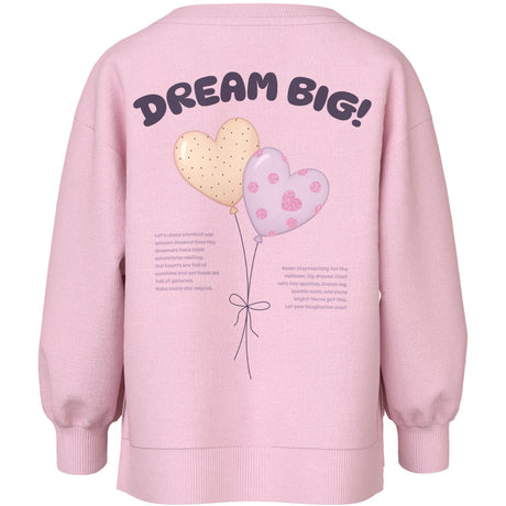 Name It Parfait Pink Nmfdenila Ls Nreg Swe Bru