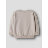 Name It Chateau Gray Nmmdonvu Ls Nreg Sweat Box Unb
