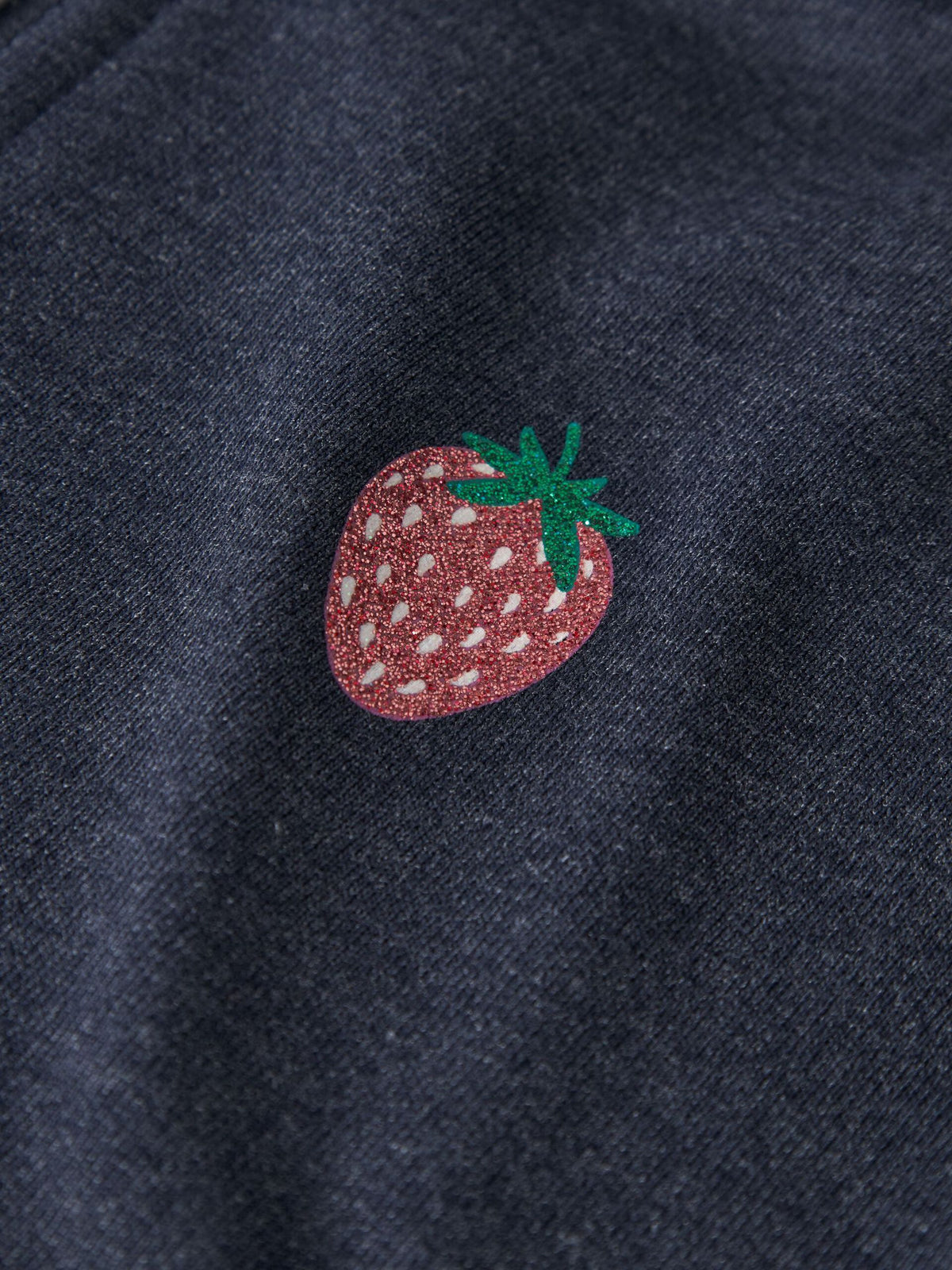 Name It Navy Blazer Glitter Strawberry Nmfvalonny Ls Nreg Swe Card Wh Unb "352"