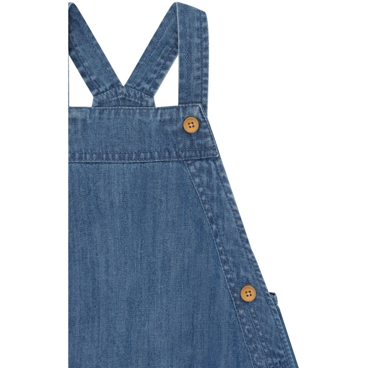 Hust & Claire Blue Denim Maks Chambray