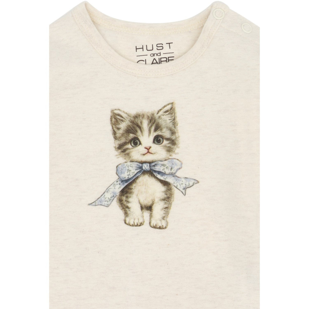 Hust & Claire Whisper Melange Britt Sløjfe Kitten
