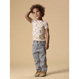 Lil'Atelier Coconut Milk Rhino Nmmlayo Ss Slim Top Lil