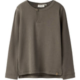Lil'Atelier Shitake Nmmlago Ls Slim Top Lil