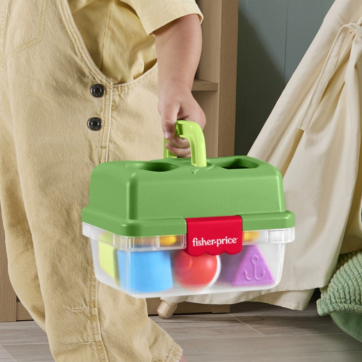 Fisher-Price® Opdager Tackle Box Sorteringsleg