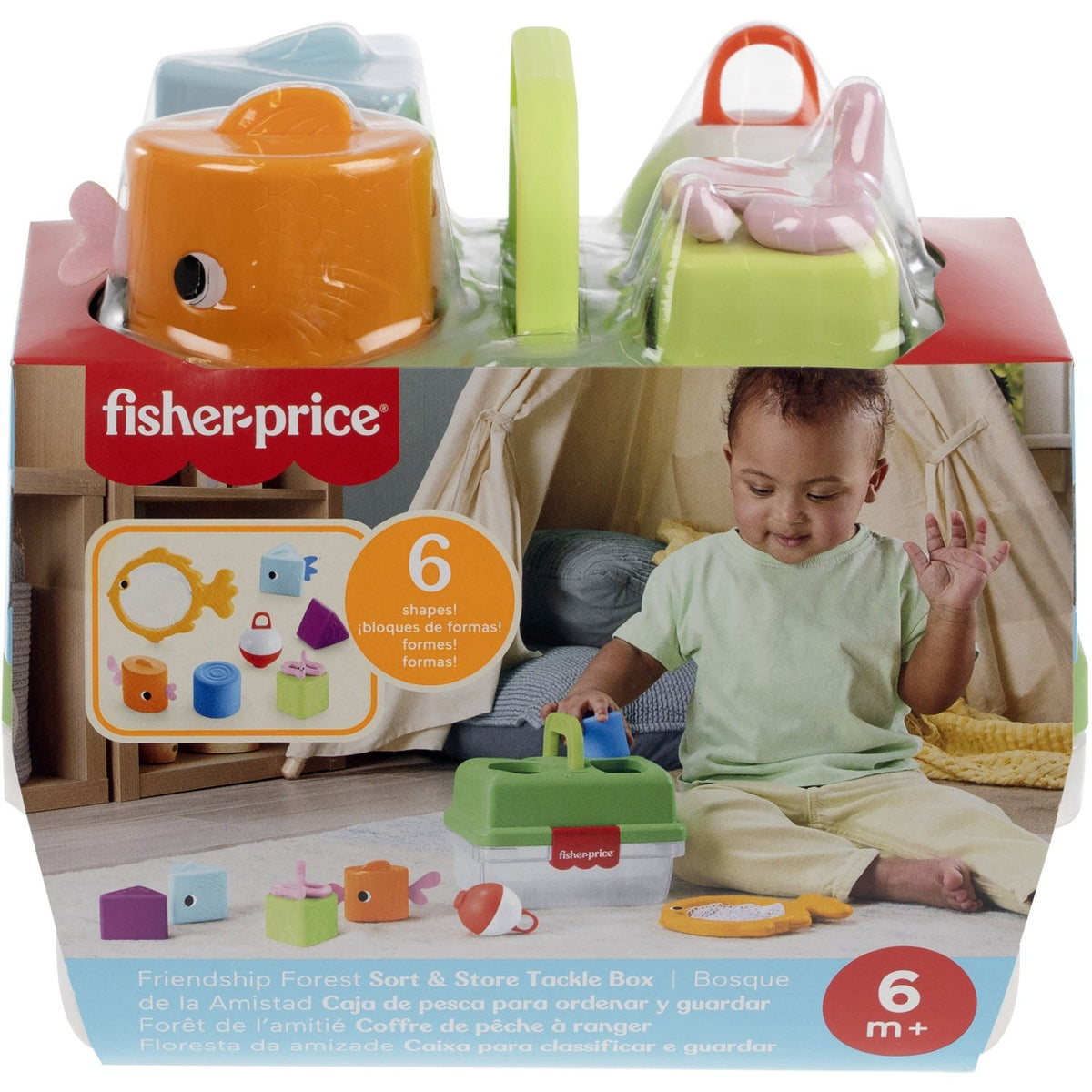 Fisher-Price® Opdager Tackle Box Sorteringsleg