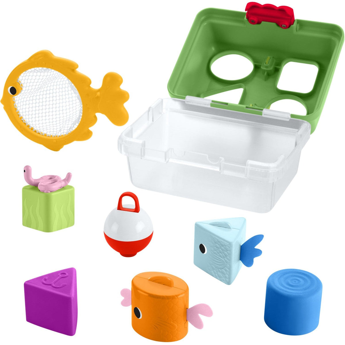 Fisher-Price® Opdager Tackle Box Sorteringsleg