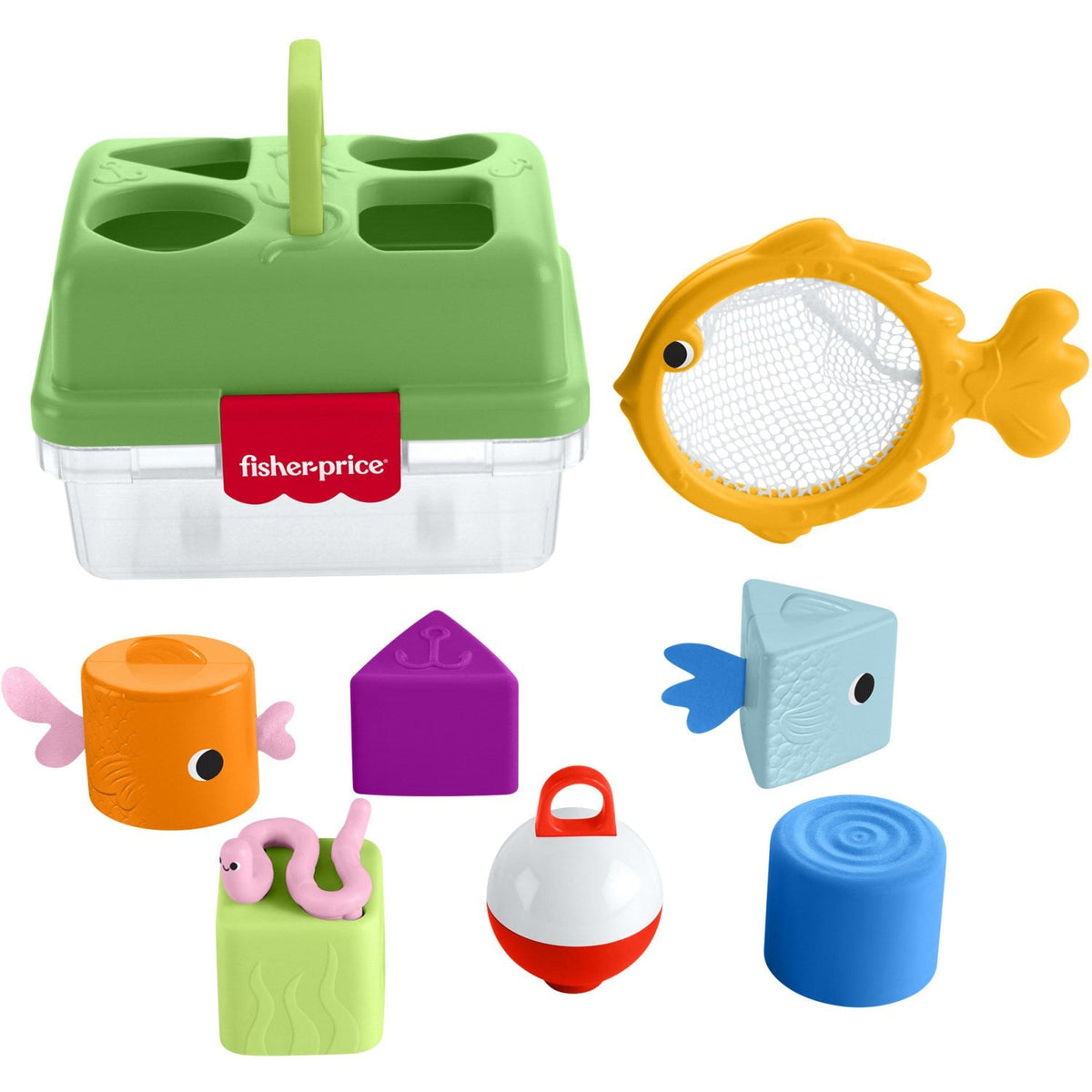 Fisher-Price® Opdager Tackle Box Sorteringsleg