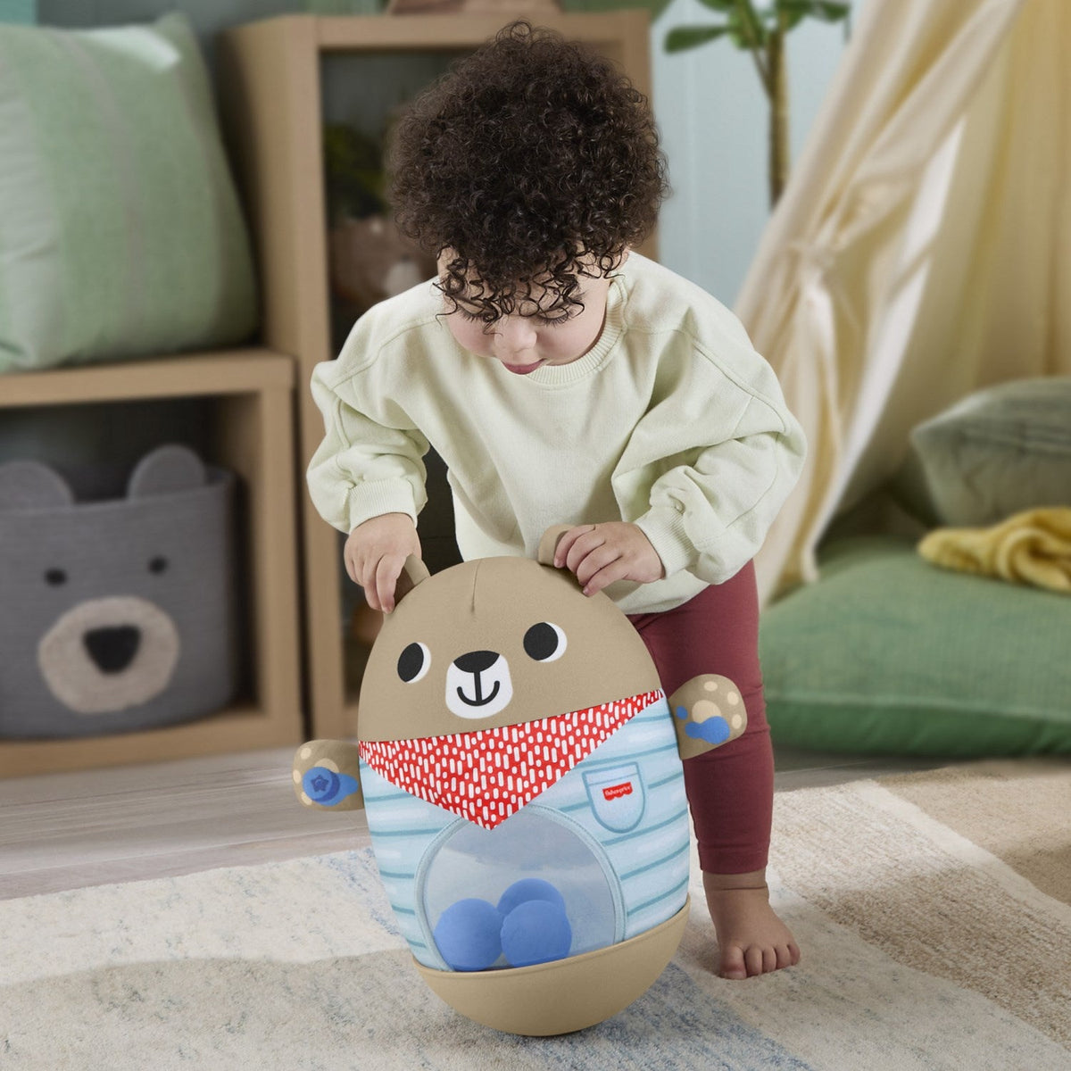Fisher-Price® Opdager Flagermus&Vippebjørn