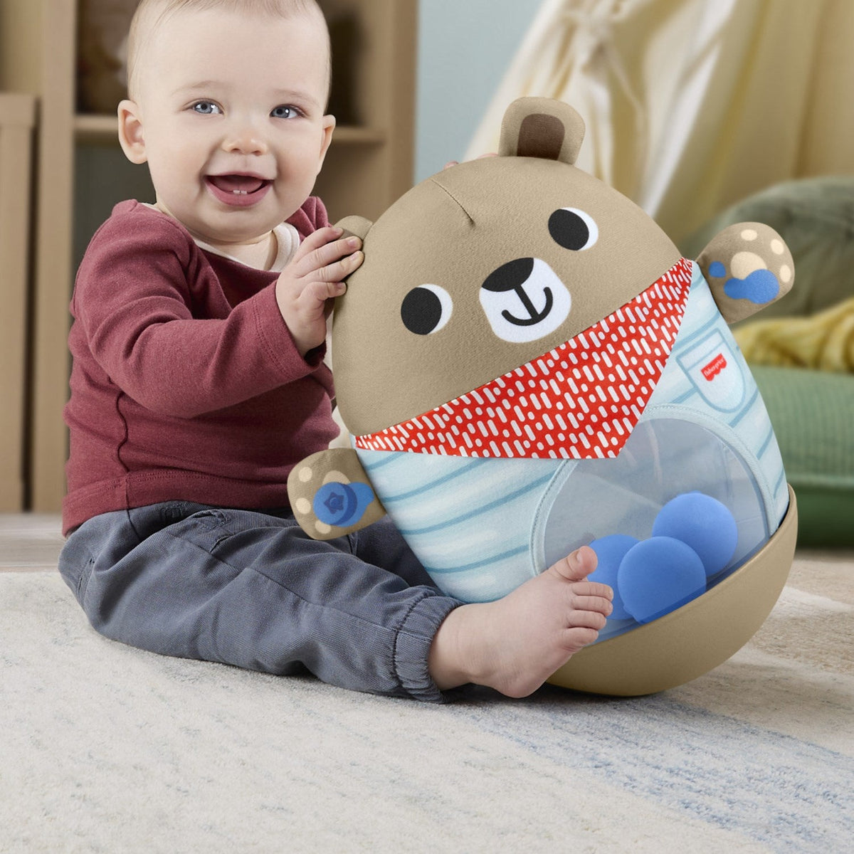 Fisher-Price® Opdager Flagermus&Vippebjørn