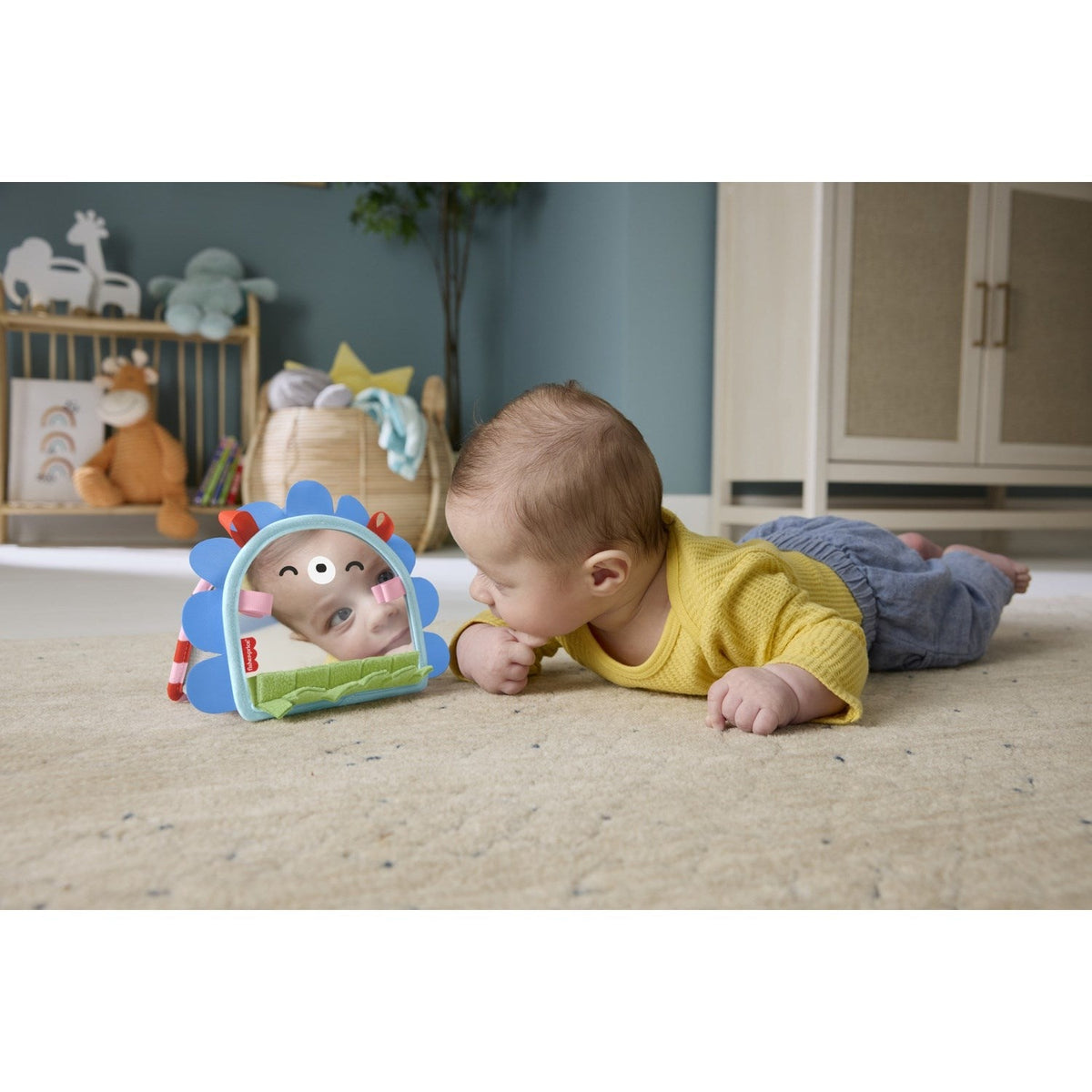 Fisher-Price® Nyfødt 2-i-1 Spejl