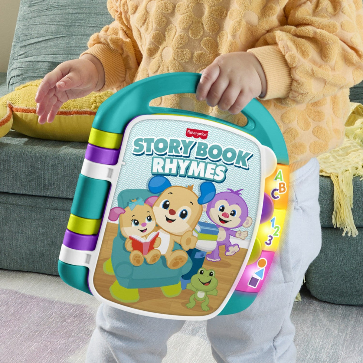 Fisher-Price® Leg & Lær Historiebog Rim DK