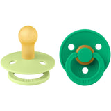 Bibs Matcha/Cactus Sut Colour 2-Pak Latex