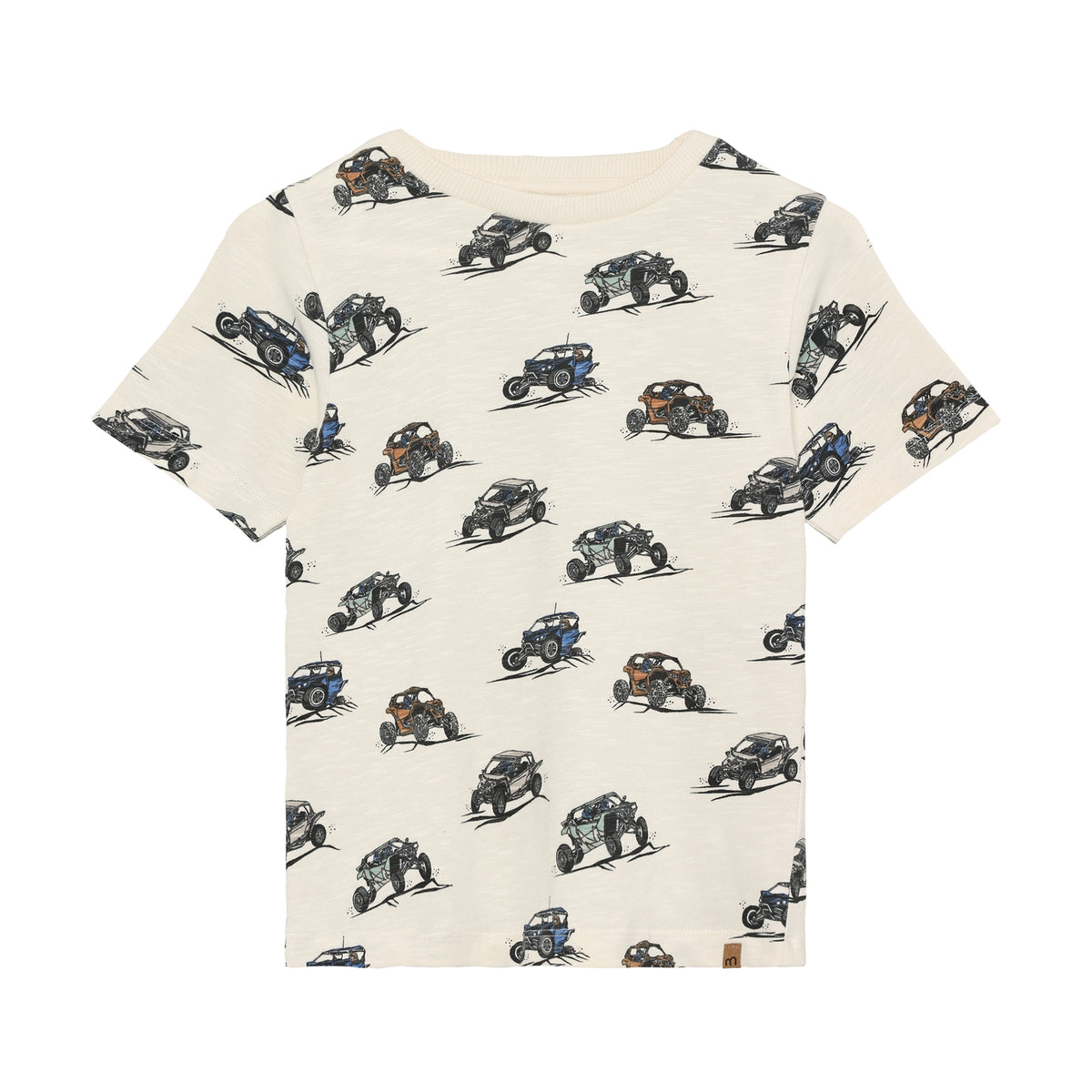 Minymo T-shirt med biler 134202