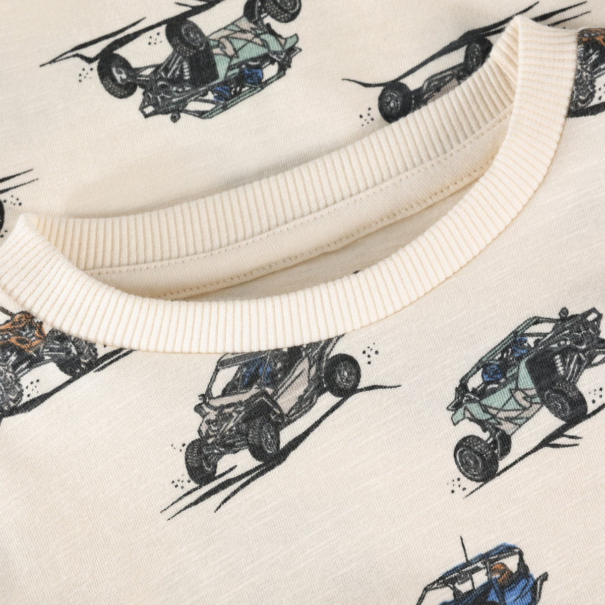 Minymo T-shirt med biler 134202