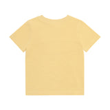 Minymo - Gul T-shirt "Skattekort" 134228 19