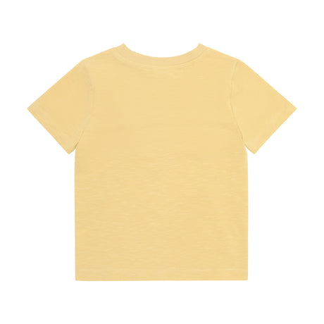 Minymo - Gul T-shirt "Skattekort" 134228 19