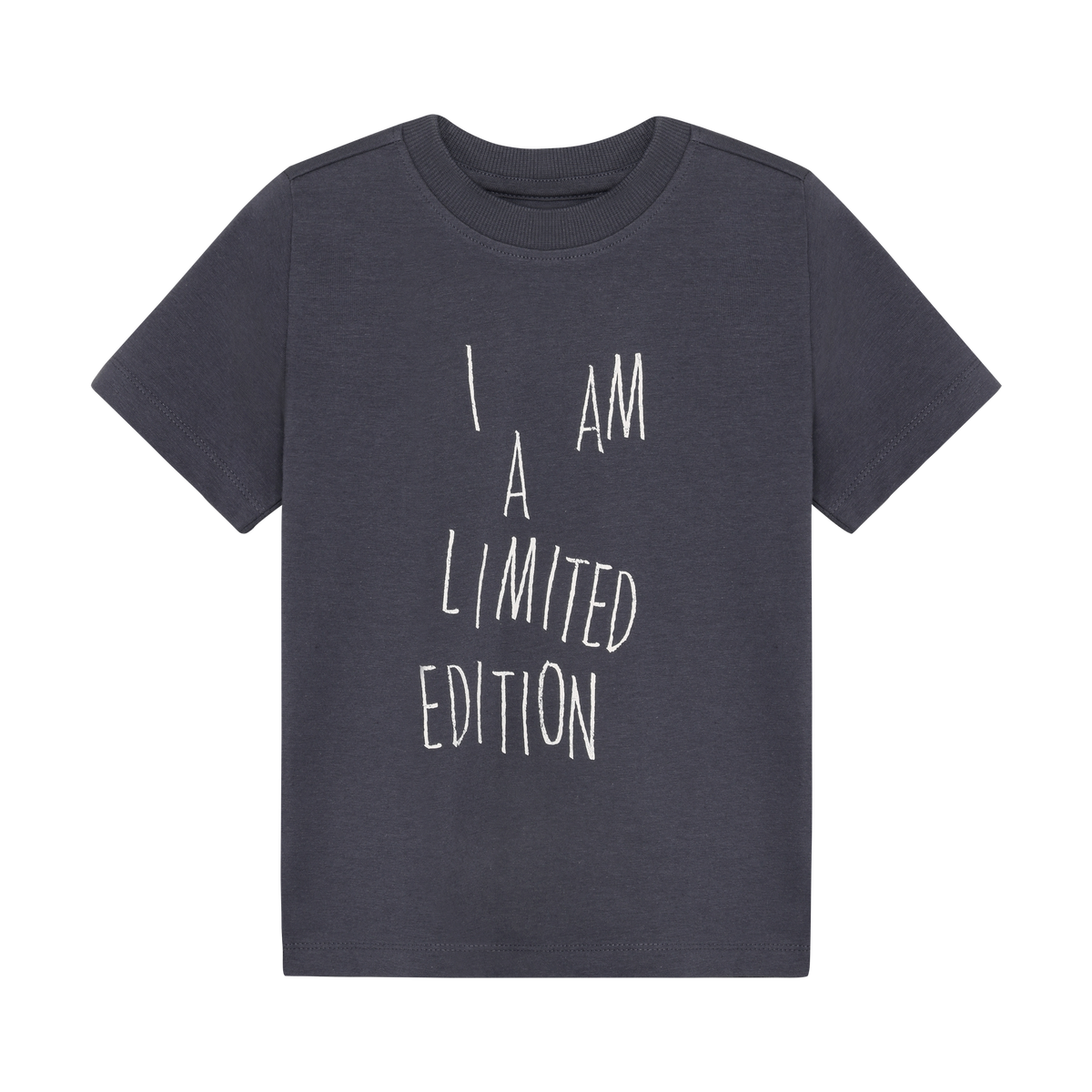 Minymo "I am Limited edition" blå T-shirt 134301