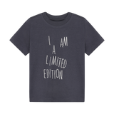 Minymo "I am Limited edition" blå T-shirt 134301