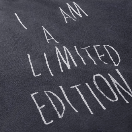 Minymo "I am Limited edition" blå T-shirt 134301