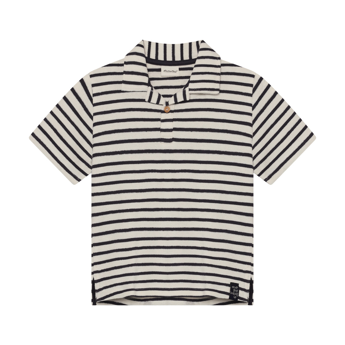 Minymo - Stribet T-shirt 134306