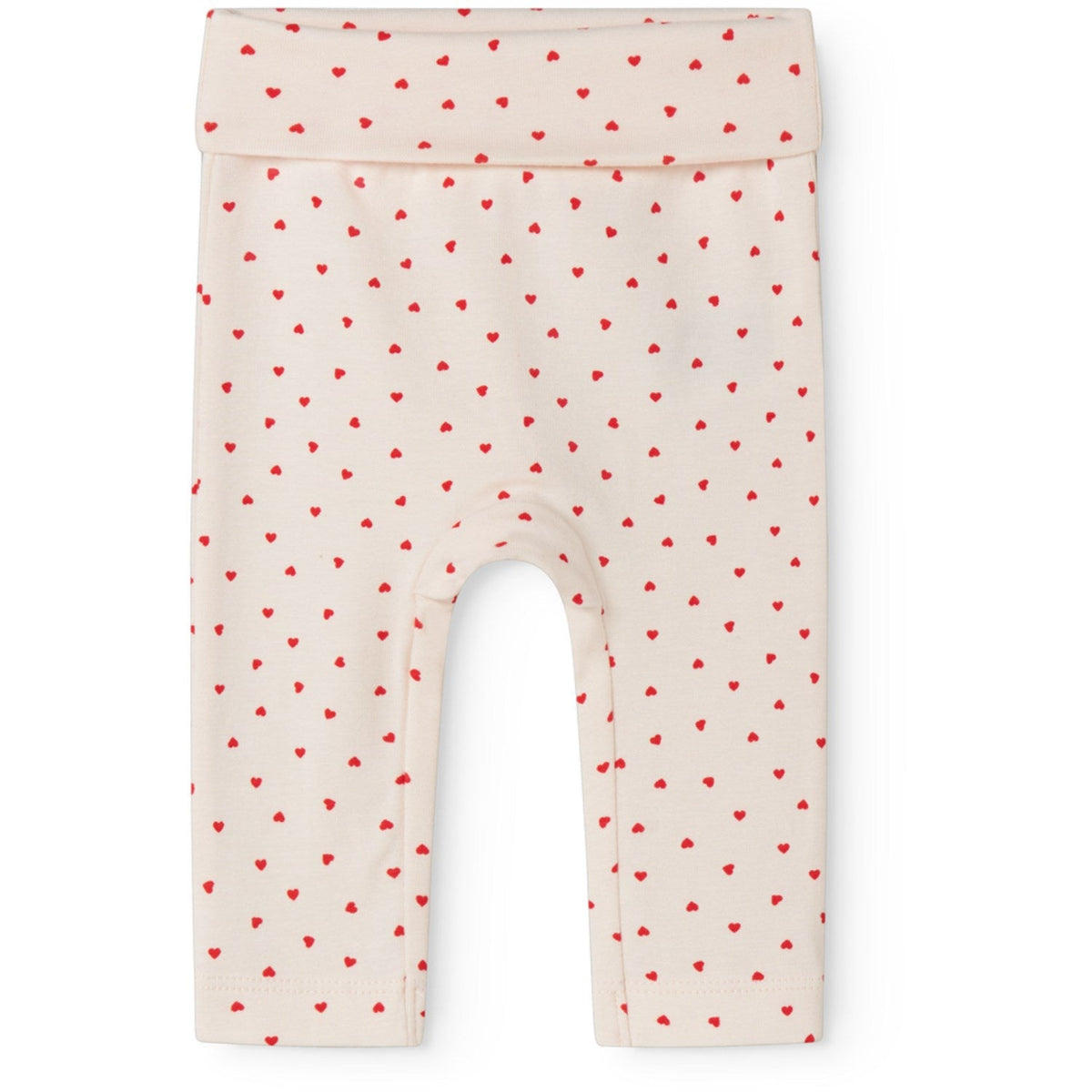 MarMar Newborn Modal Smooth Print Happy Hearts Piva Bukser