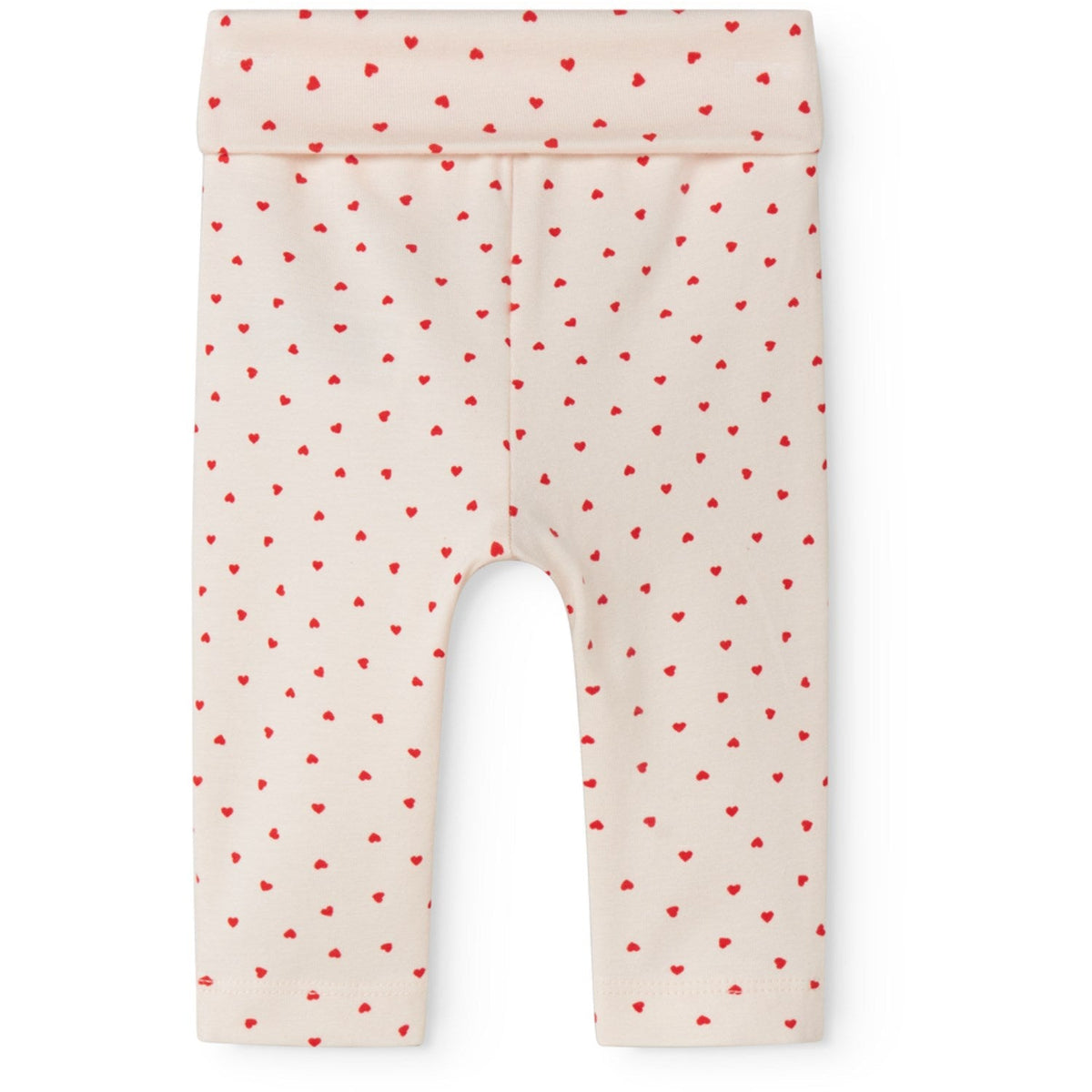 MarMar Newborn Modal Smooth Print Happy Hearts Piva Bukser
