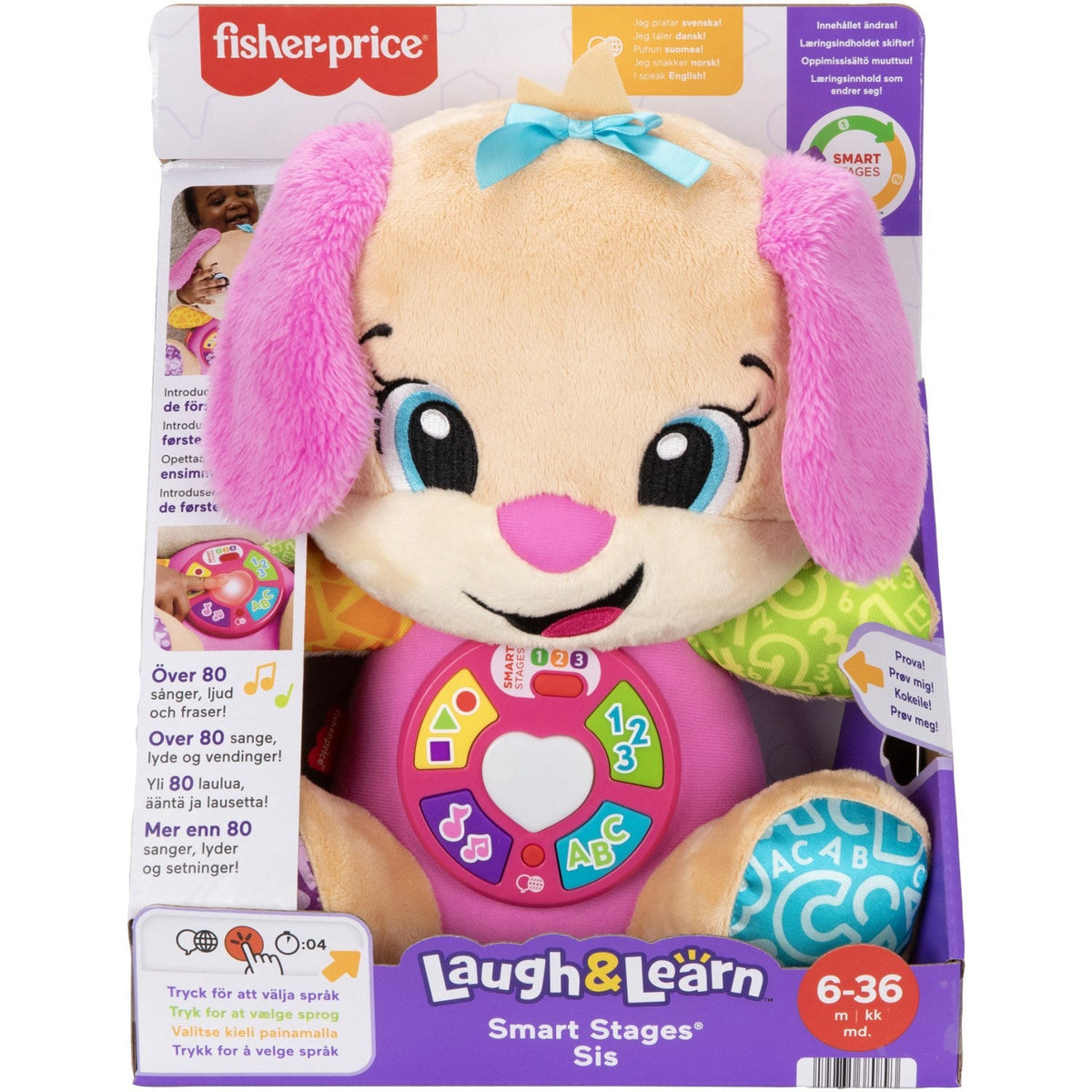 Fisher-Price® Leg & Lær Kloge Søster