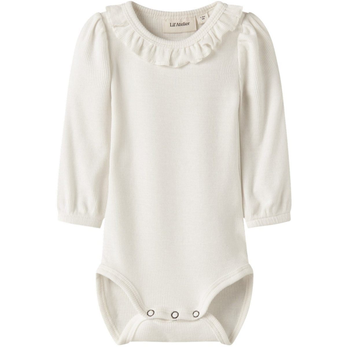 Lil'Atelier Coconut Milk Nbffrijo Ls Slim Body Lil